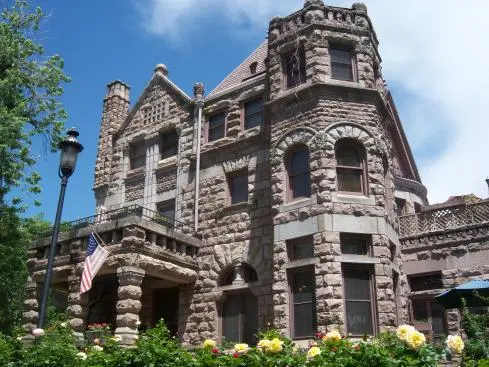 Château dans lequel j'ai travaillé, Colorado