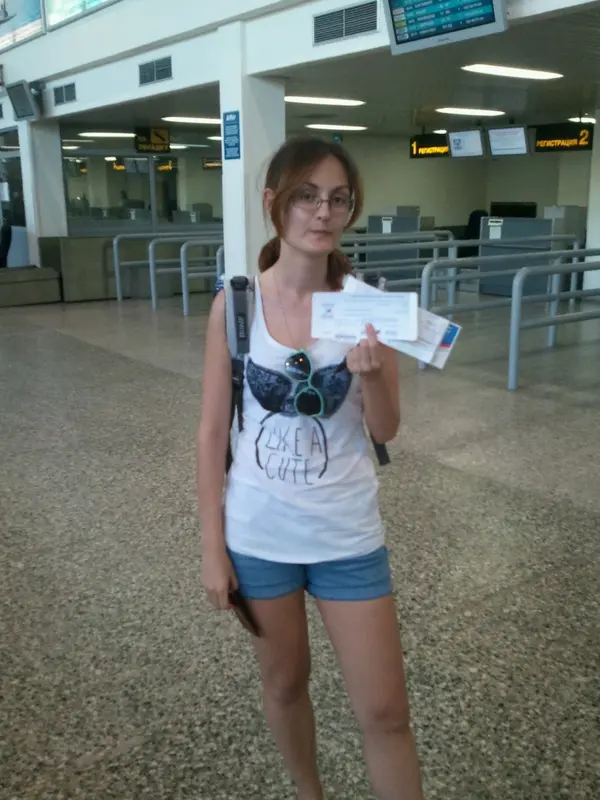 03.06.12-04.06.12 (Comment je suis arrivée)