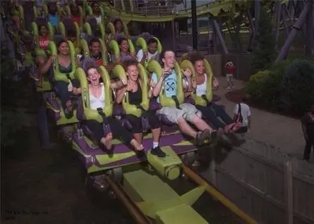 Six Flags, New Jersey