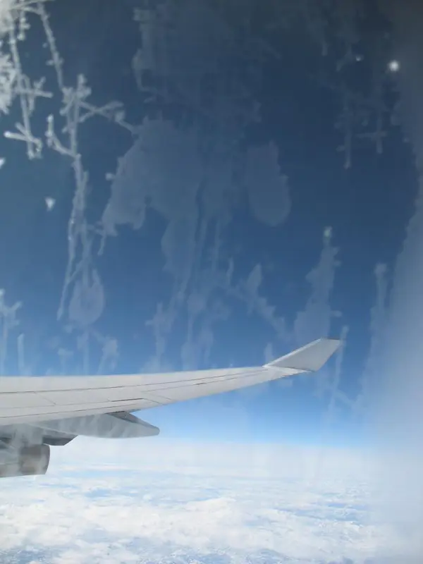 Vorbereitungen und Flug