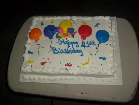 Eds Geburtstag!, Kalifornien