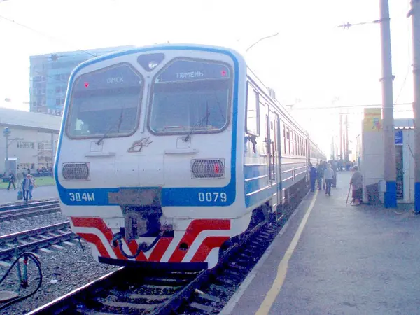 Acquisto biglietti. Treno.