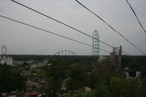Six Flags pour la deuxième fois, New Jersey