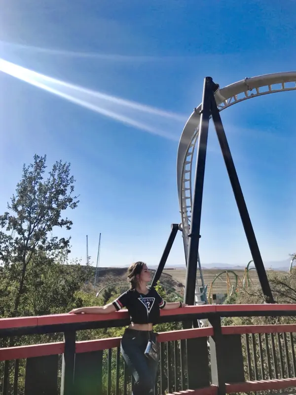 Parte 8. Six Flags Magic Mountain è una tappa obbligatoria a LA.